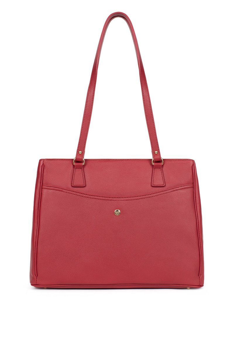 Hexagona LUNA - Handtas - rouge foncé