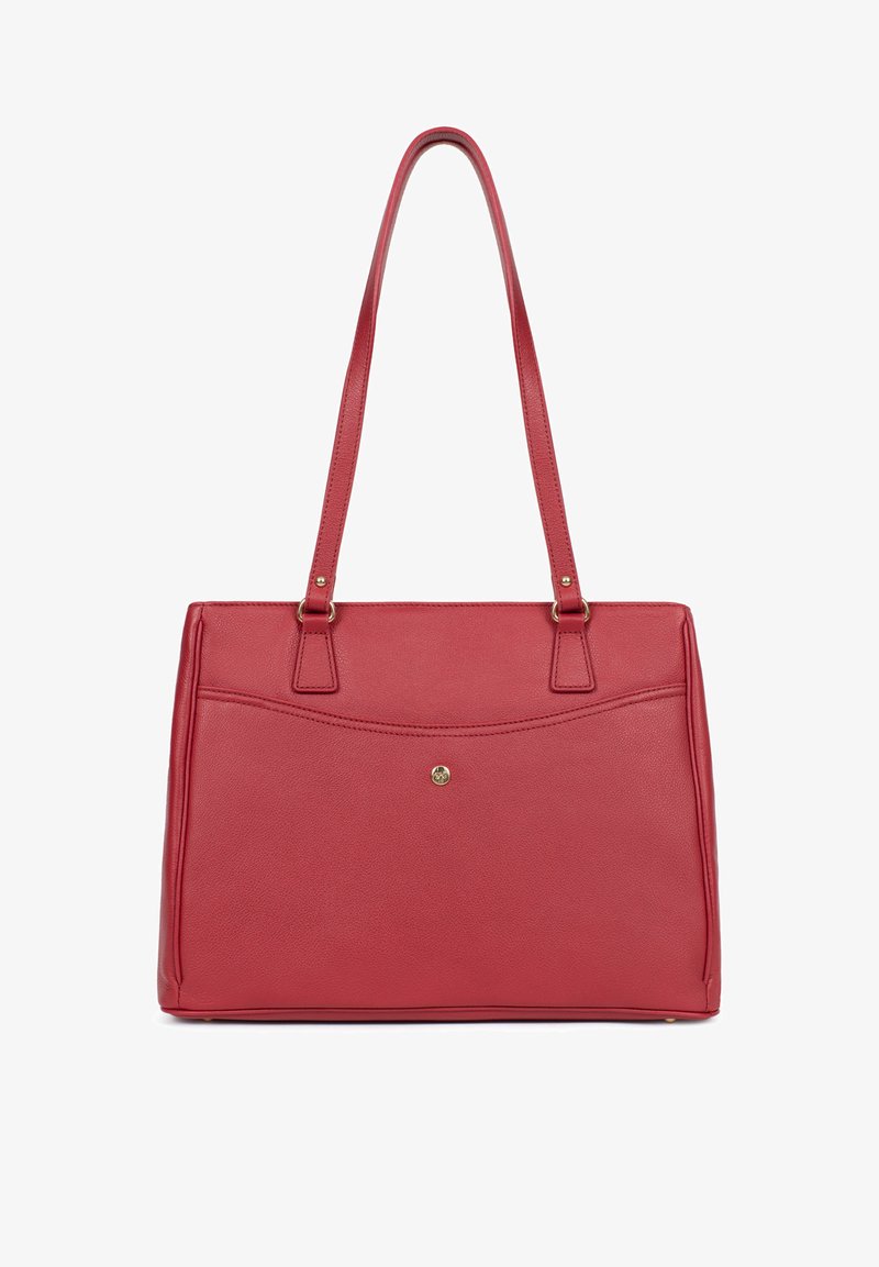 Hexagona LUNA - Handtas - rouge foncé