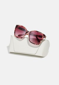 Michael Kors MALIA - Päikeseprillid - pink pearlized tortoise