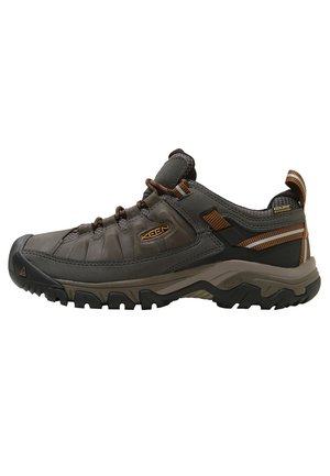 Keen TARGHEE III WP - Outdoorschoenen - black olive/golden brown