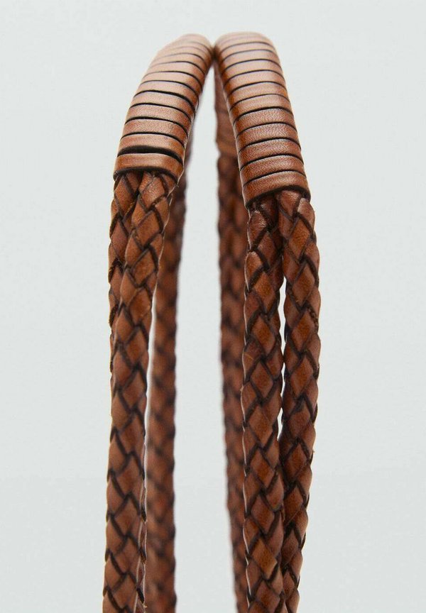 Handbag - marron moyen3