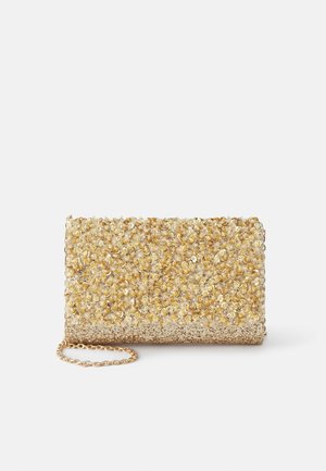 Clutches - gold-coloured