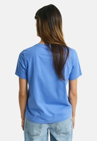 GANT SHIELD - T-shirt basic - perfect blue