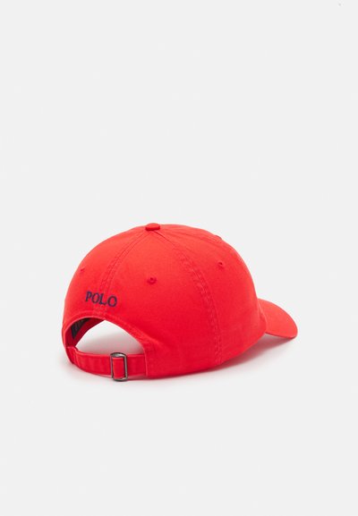 Polo Ralph Lauren COTTON TWILL BALL CAP UNISEX - Boné - tomato