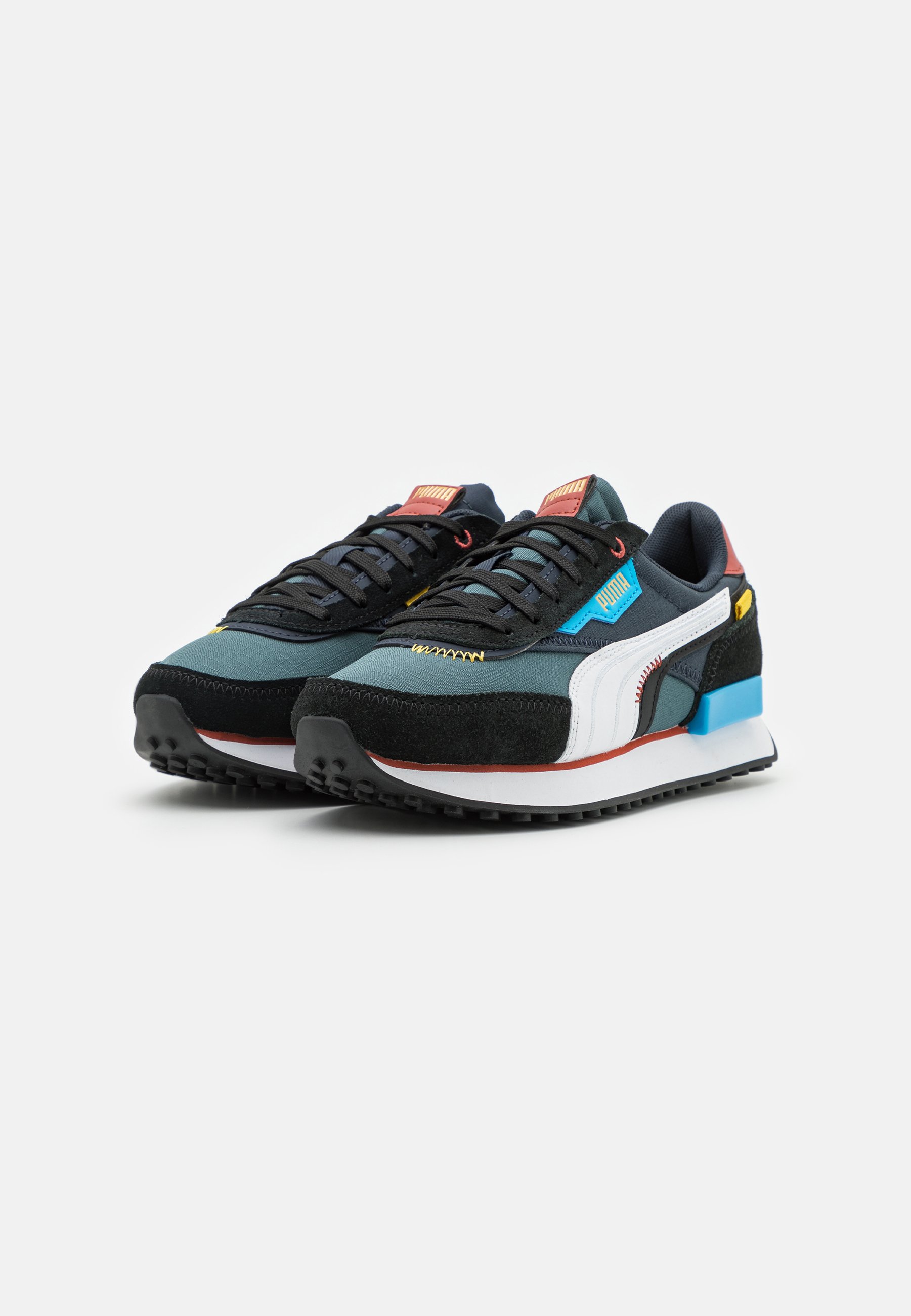 all black puma future rider