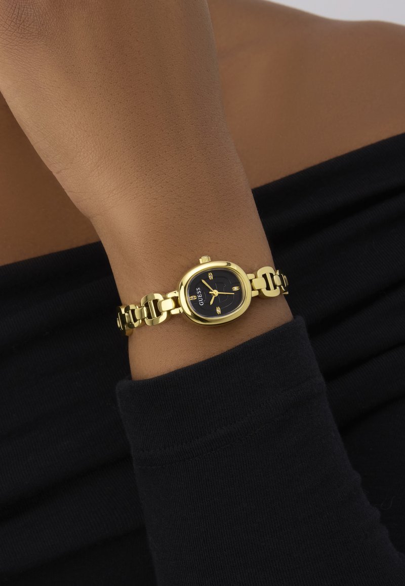 Guess VIVIAN - Klokke - gold-coloured black