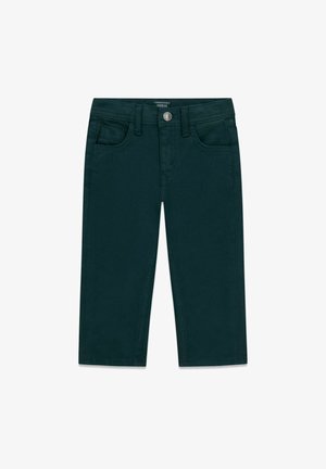 Guess, PANTALONE BAMBINO GUESS N6YB06W2756 - Jeans a sigaretta - verde
