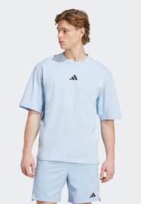 adidas Performance Sports T-shirts - glow blue