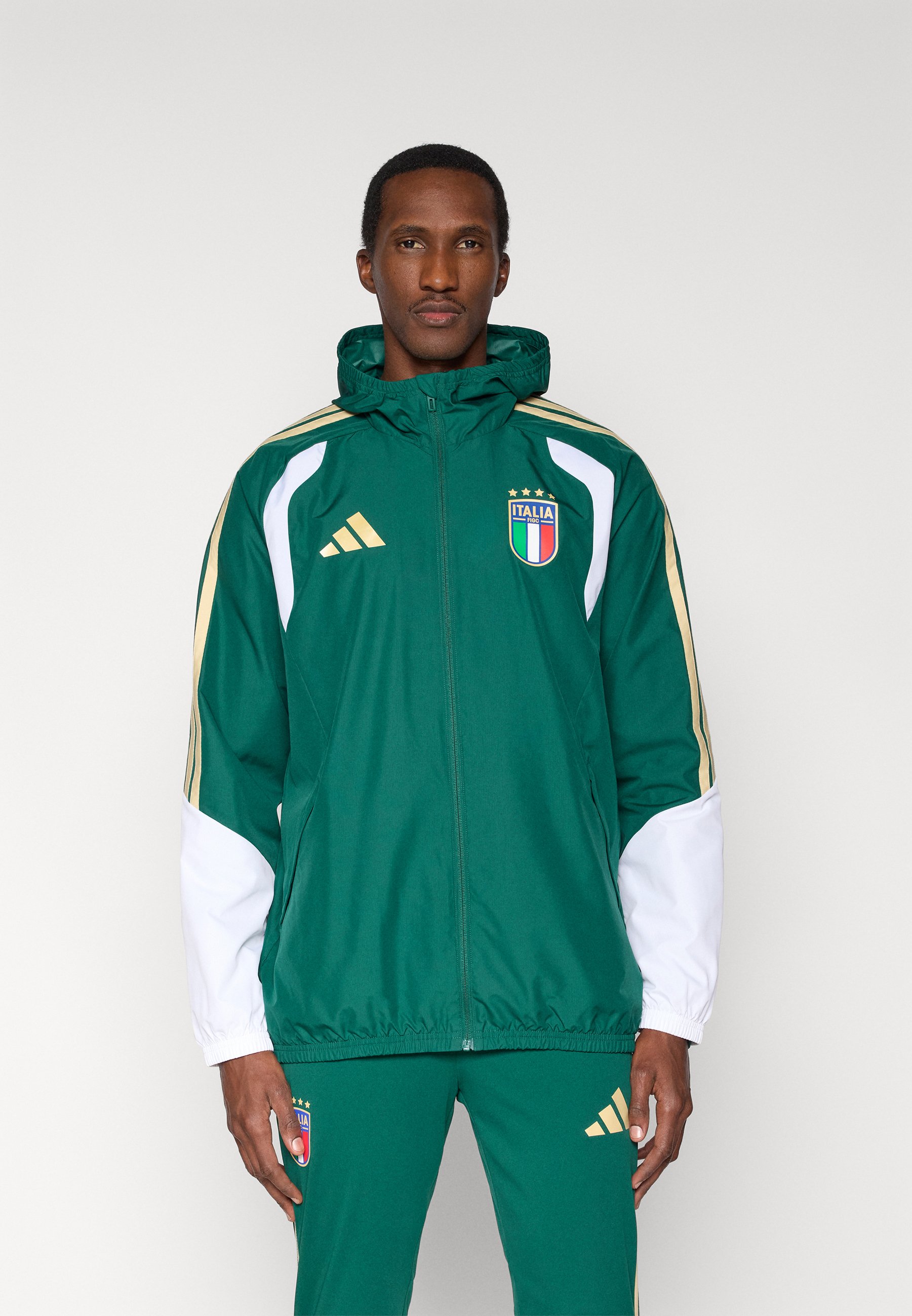 adidas Performance FIGC ITALY AW JACKET - National team wear