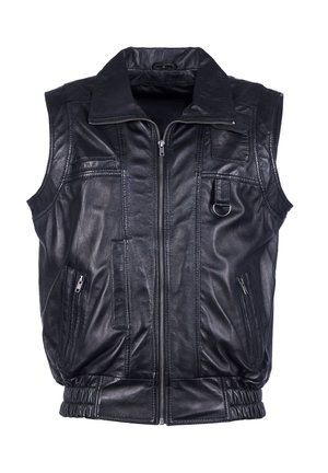 Weste - black