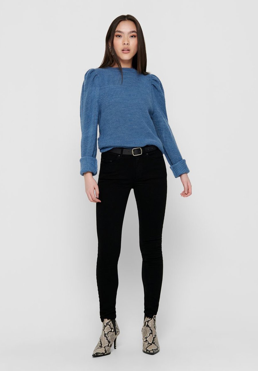 ONLY Jumper - faded denim/light blue 