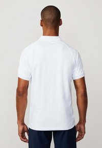 Hackett London TAPE SHLDR - Poloshirt - white
