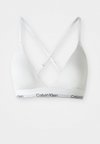 LIGHTLY LINED ICON - Triangel BH - white