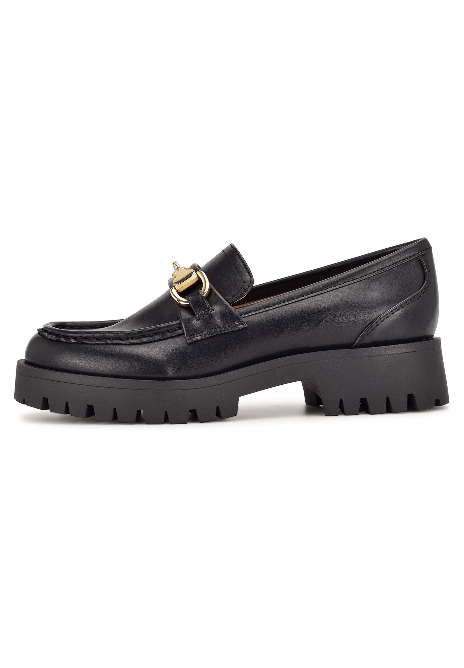 Nine West WESTIES WELANCIE GUNMETAL SYNTHETIC | Mocasines Y Mules Mujer |  MRFRAN