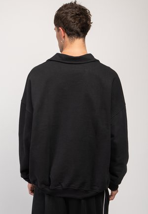 CREW CHAOS WORLD UNISEX - Φούτερ - black