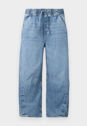 GAP Petite, HORSESHOE EASY DYLAN - Túlméretezett farmernadrág - light blue