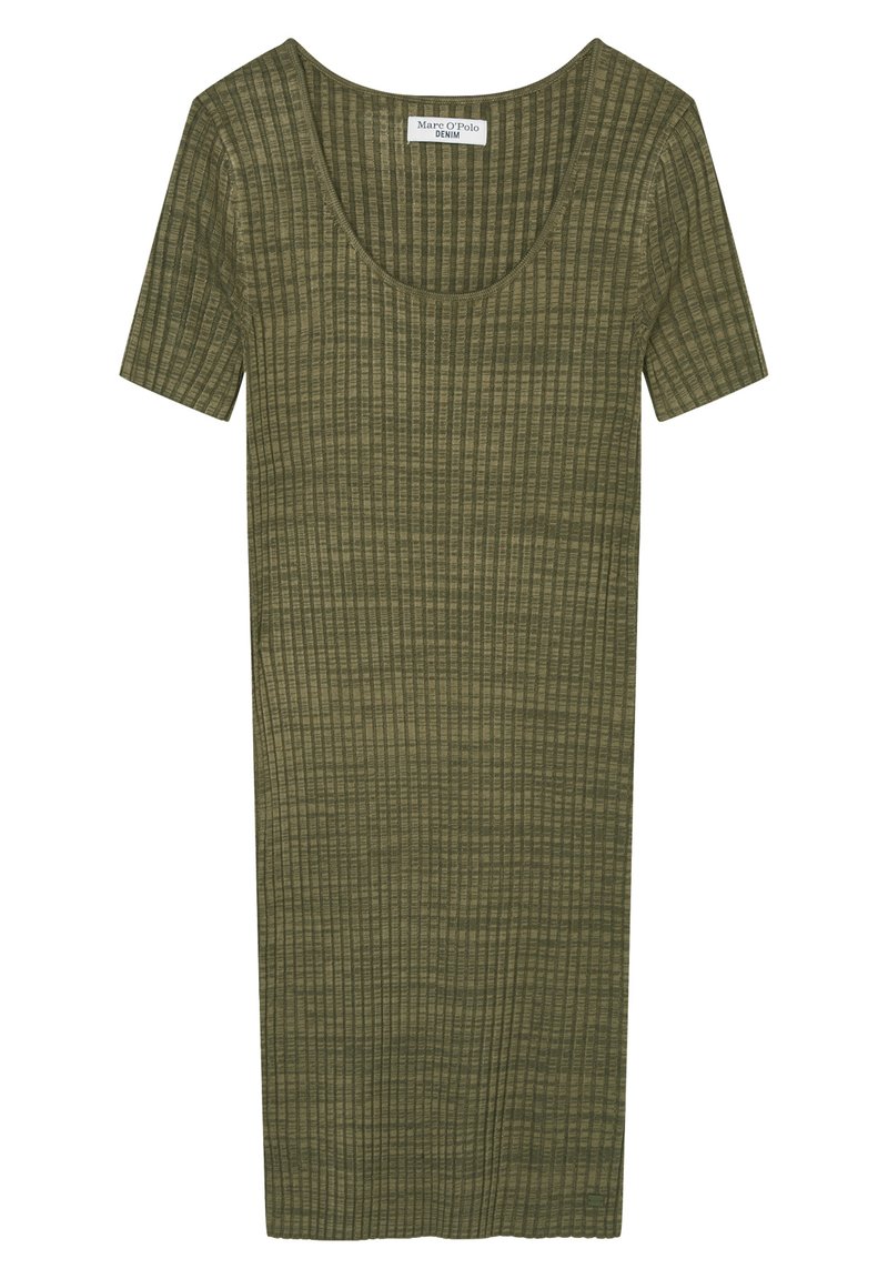 Marc O’Polo DENIM Gebreide jurk groen Marc O’Polo DENIM Gebreide jurk groen