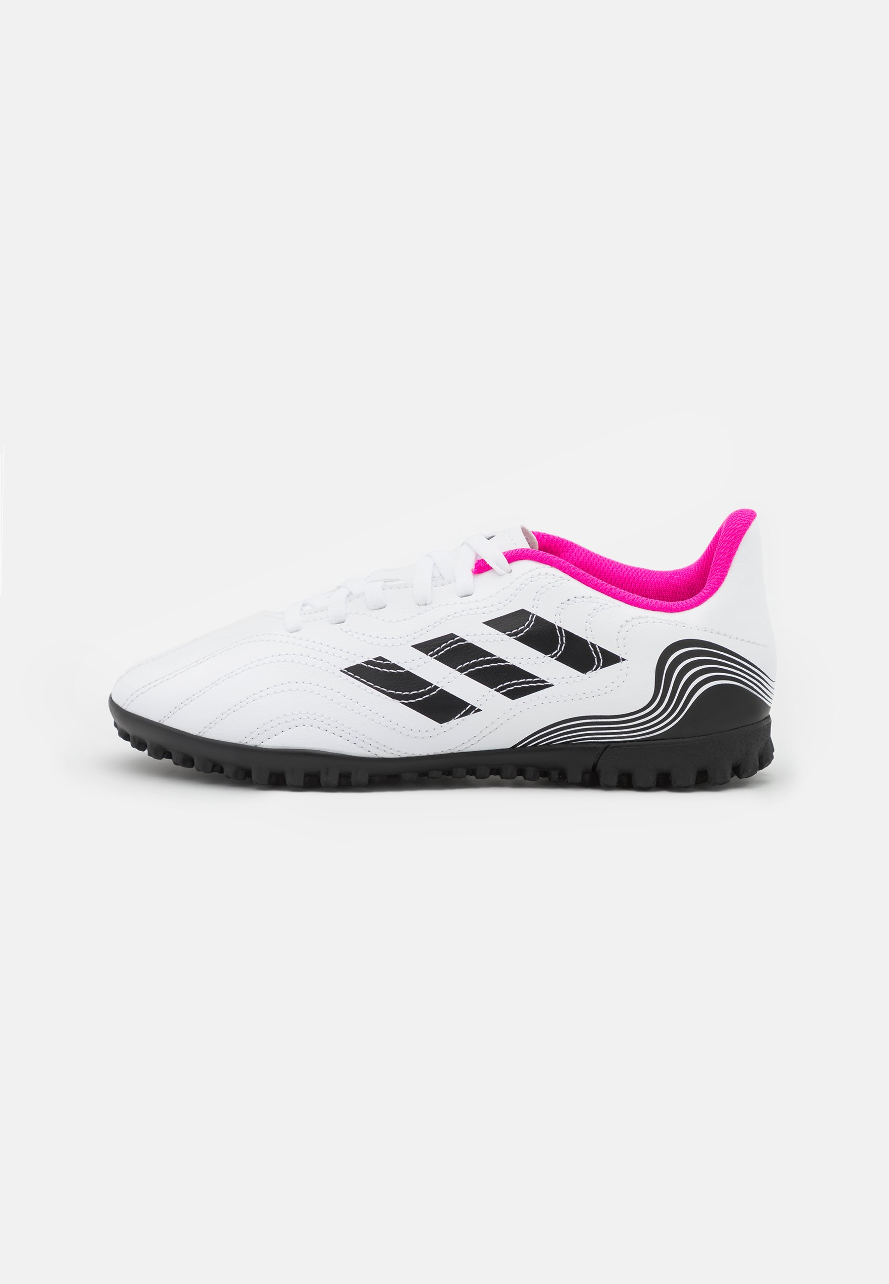 adidas Performance COPA SENSE.4 TF UNISEX - Scarpe da calcetto con  tacchetti - footwear white/core black/shock pink/bianco - Zalando.it