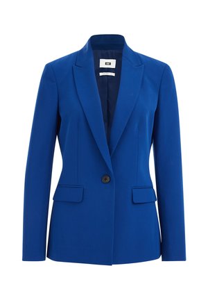WE Fashion, WE FASHION DAMES NAUWSLUITENDE BLAZER - MARLY - Blazer - blue