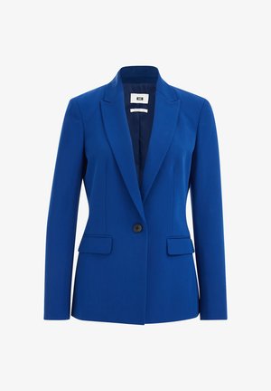 WE Fashion, WE FASHION DAMES NAUWSLUITENDE BLAZER - MARLY - Blazer - blue