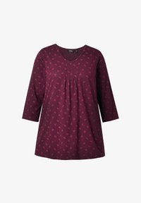 Vybráno, dark claret