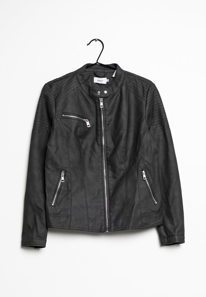 ONLY Giacca in similpelle - grey