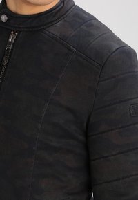 Tigha Giacca di jeans - dark green