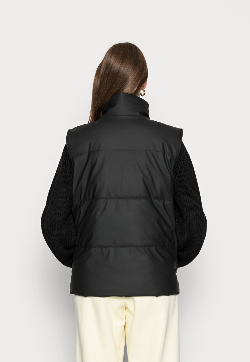 Damen Leichte Jacken | Vero Moda VMGRETA COATED WAISTCOAT Weste black/schwarz - CH96430 Damen Leichte Jacken | Vero Moda VMGRETA COATED WAISTCOAT Weste black/schwarz - CH96430