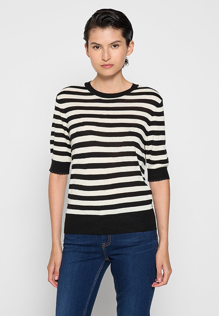 Scotch & Soda Trui zwart Scotch & Soda Trui zwart