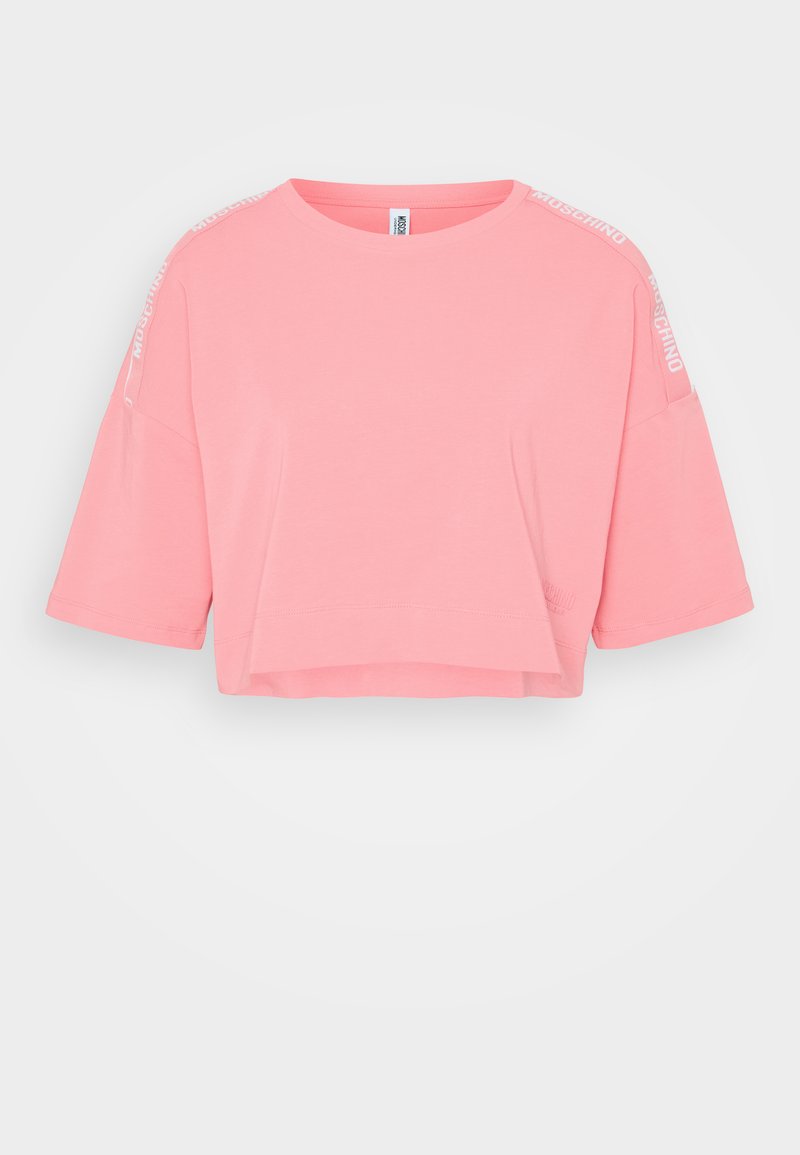 Moschino Underwear Pyjamashirt donkerroze Moschino Underwear Pyjamashirt donkerroze