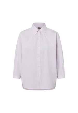 BOSS, Overhemdblouse - flieder weiß