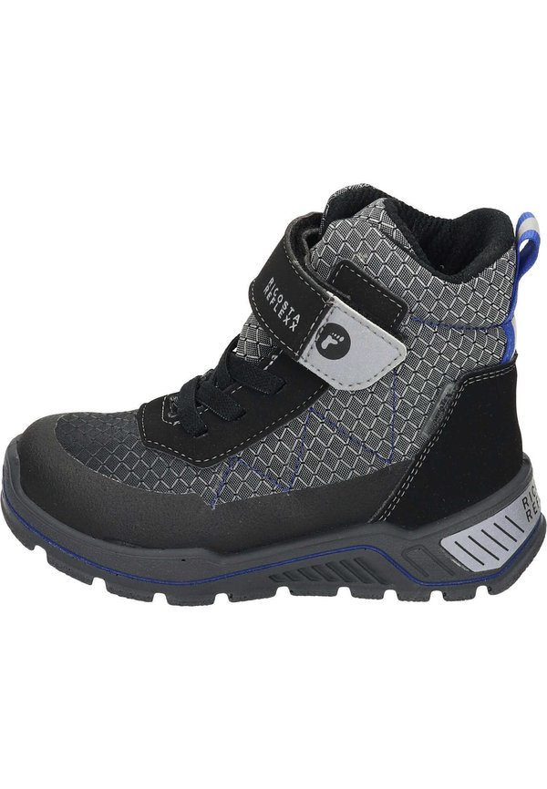 BRIXEN – Snowboot/Winterstiefel – schwarz schwarz