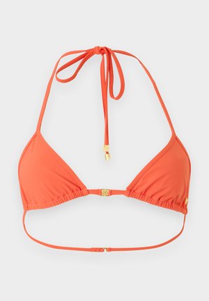 COEUR TRIANGLE - Haut de bikini - pamplemousse