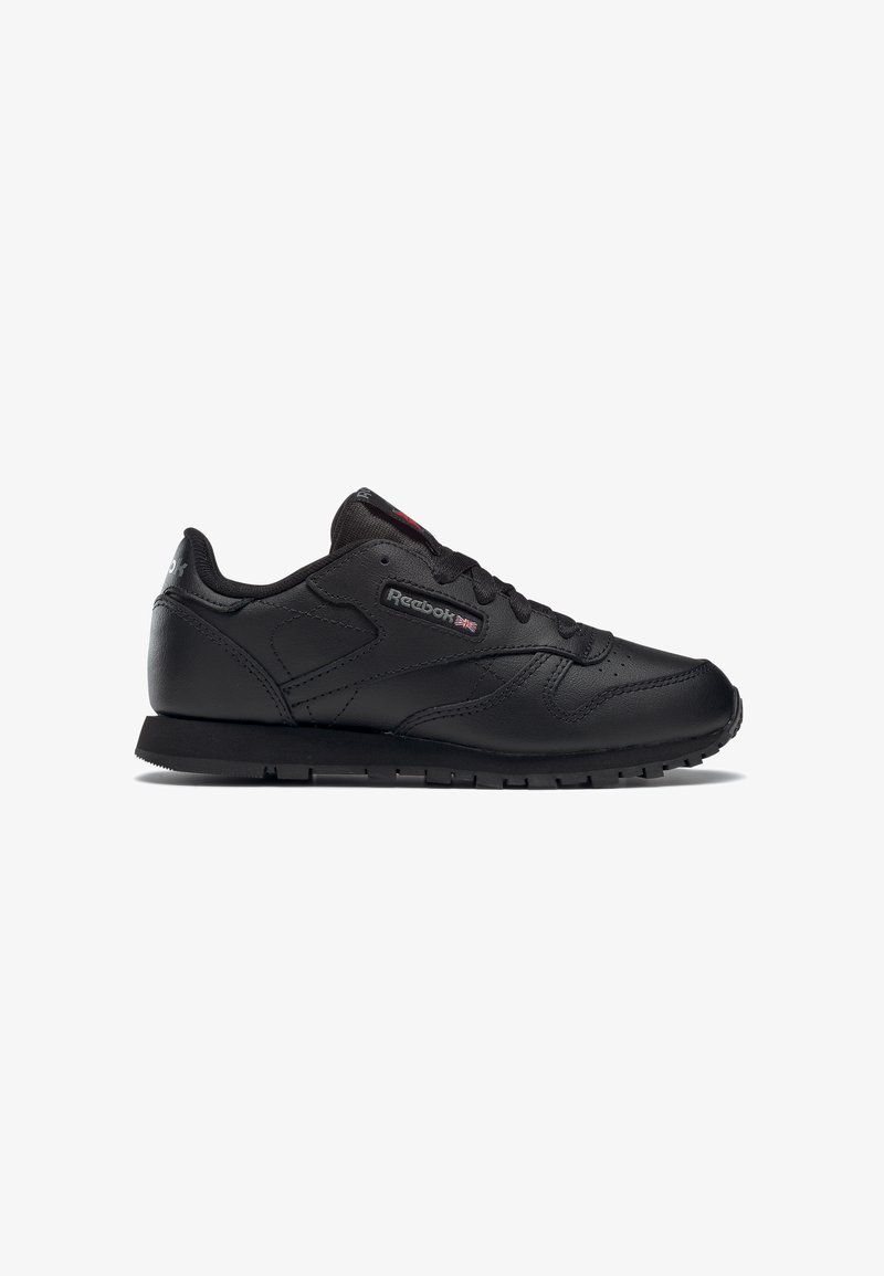 Botas Reebok Reebok Classic CLASSIC LEATHER TRAINERS - Zapatillas - black/negro ...