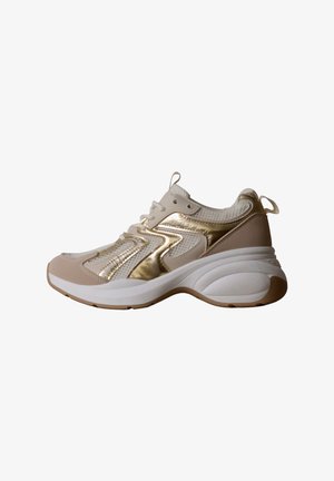 Super Mode, BASKET À LACETS SUPER MODE - Sneaker low - doré or