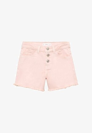KID - Kratke hlače iz džinsa - pink