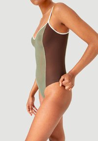 ITEM m6 ALL MESH SHAPING STRING BODY - Body - forest