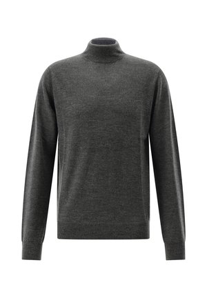 Strickpullover - dunkelgrau