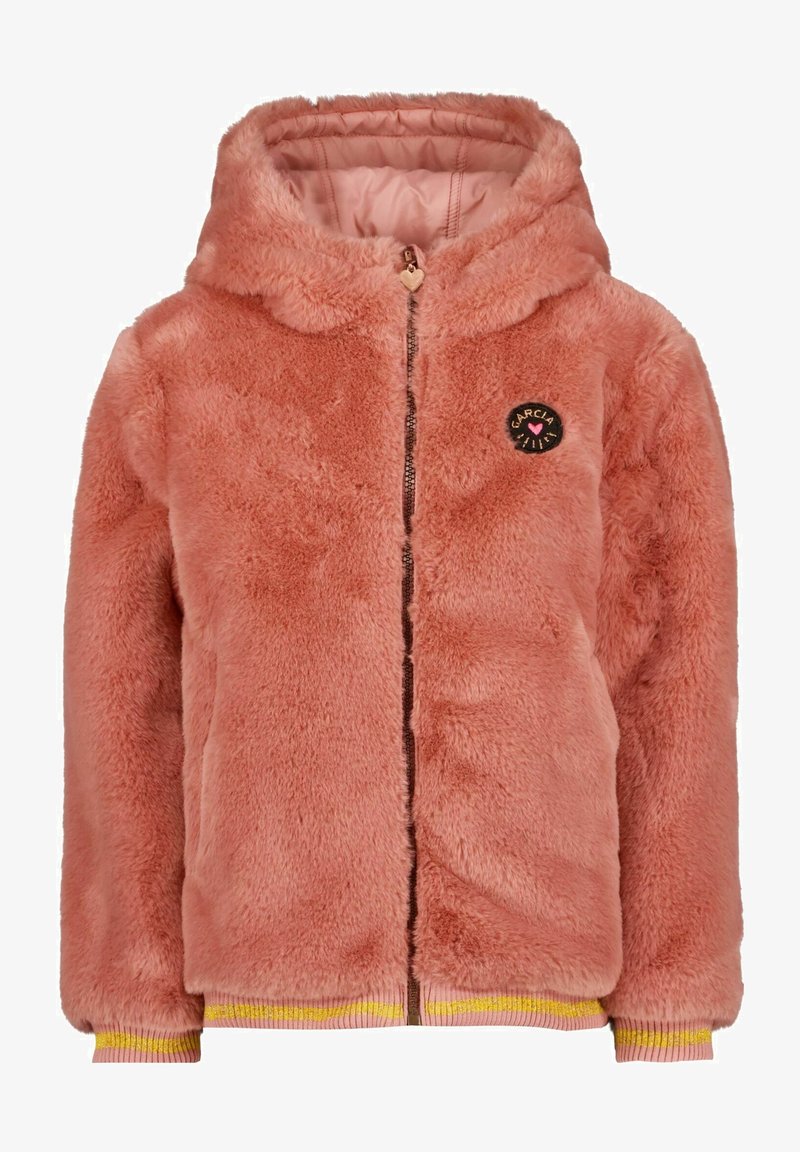 Garcia REVERSIBLE - Zimní bunda - rose cedar