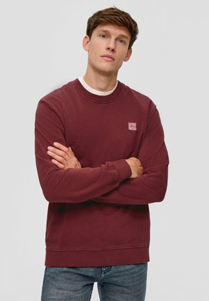 Sweatshirt - bordeaux