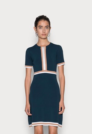 MAYA BOUTEILLE - Jumper dress - vert bouteille