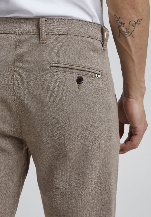 SDFREDERIC SLIM FIT - Chinos - dune m4