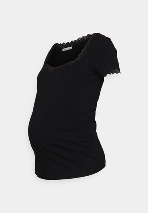 Anna Field MAMA Basic póló - black