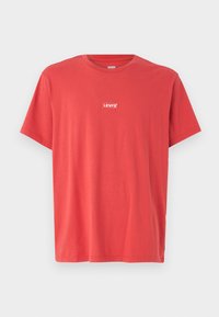RELAXED BABY TAB - T-shirt basique - sundown red