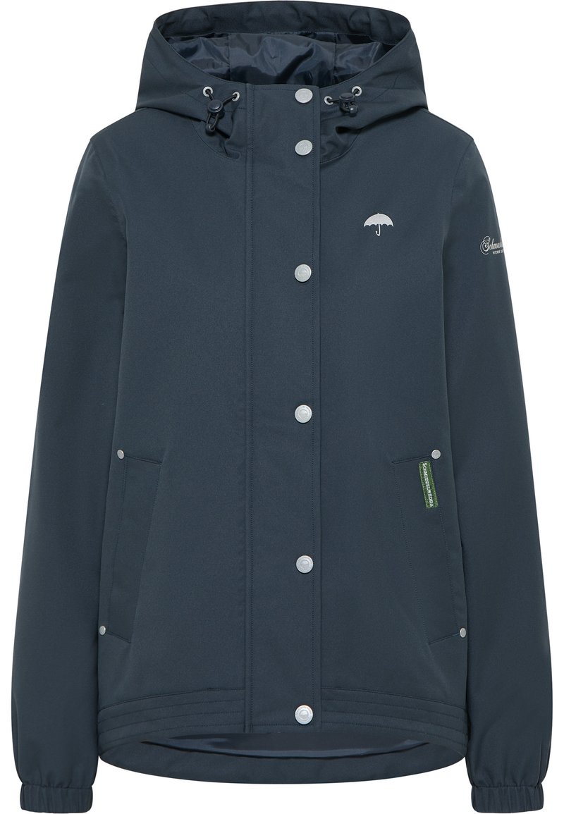 Schmuddelwedda Regenjas blauw