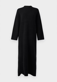 YASELMA LONG DRESS - Strikket kjole - black