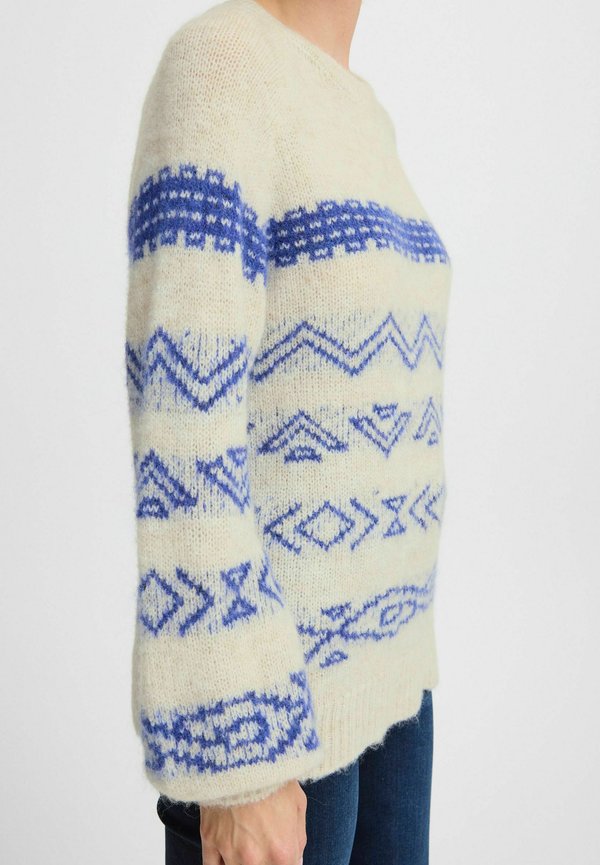 PZMIMI - Jumper - cloud dancer melange3