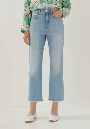 Vaqueros rectos - blue denim