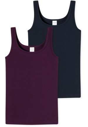 Sanetta Canottiera Bambini E Ragazzi – Nero, Mix Cotone Ed Elastan, Certificato OEKO-TEX