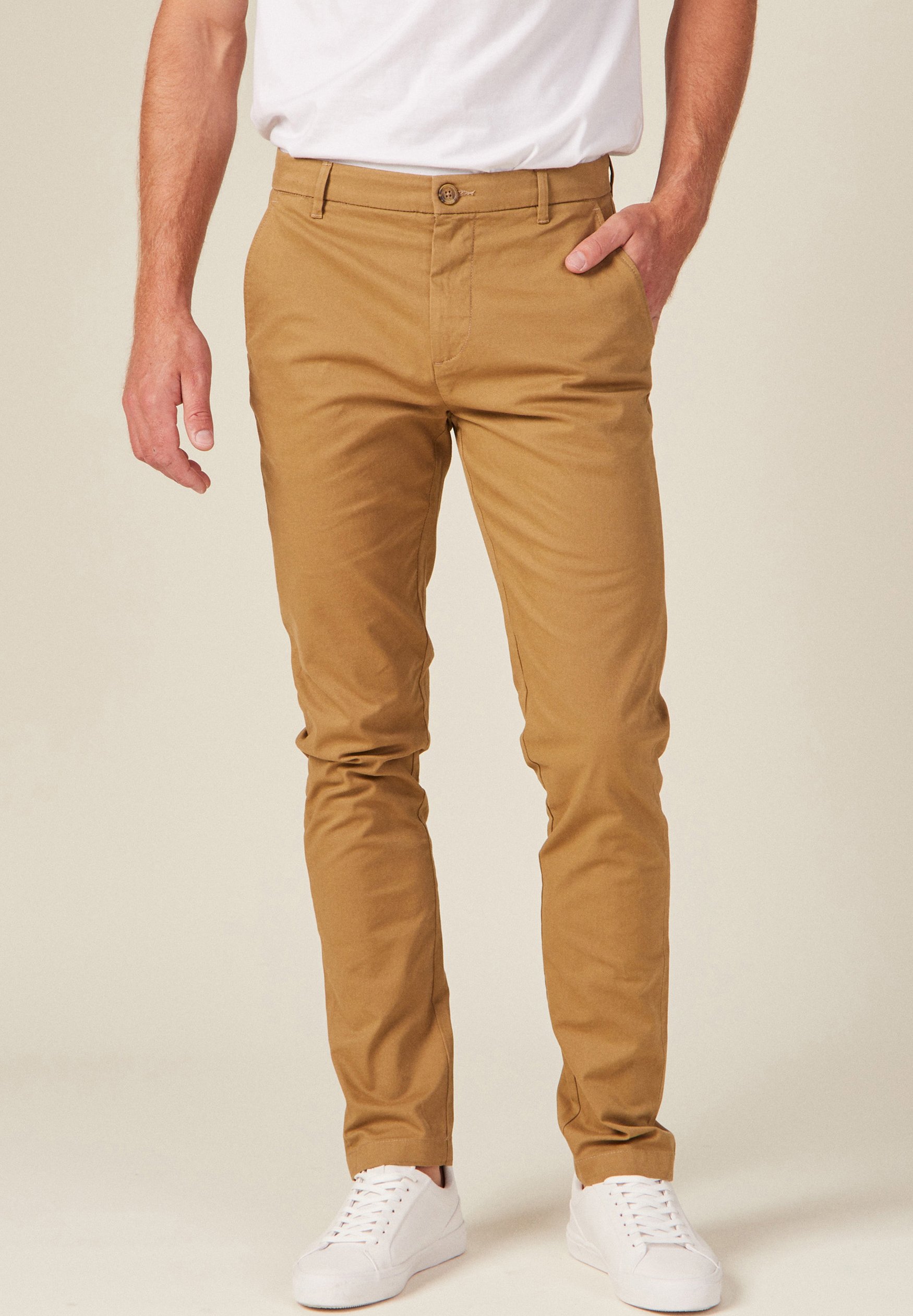 BONOBO Jeans SLIM Chino camel Zalando